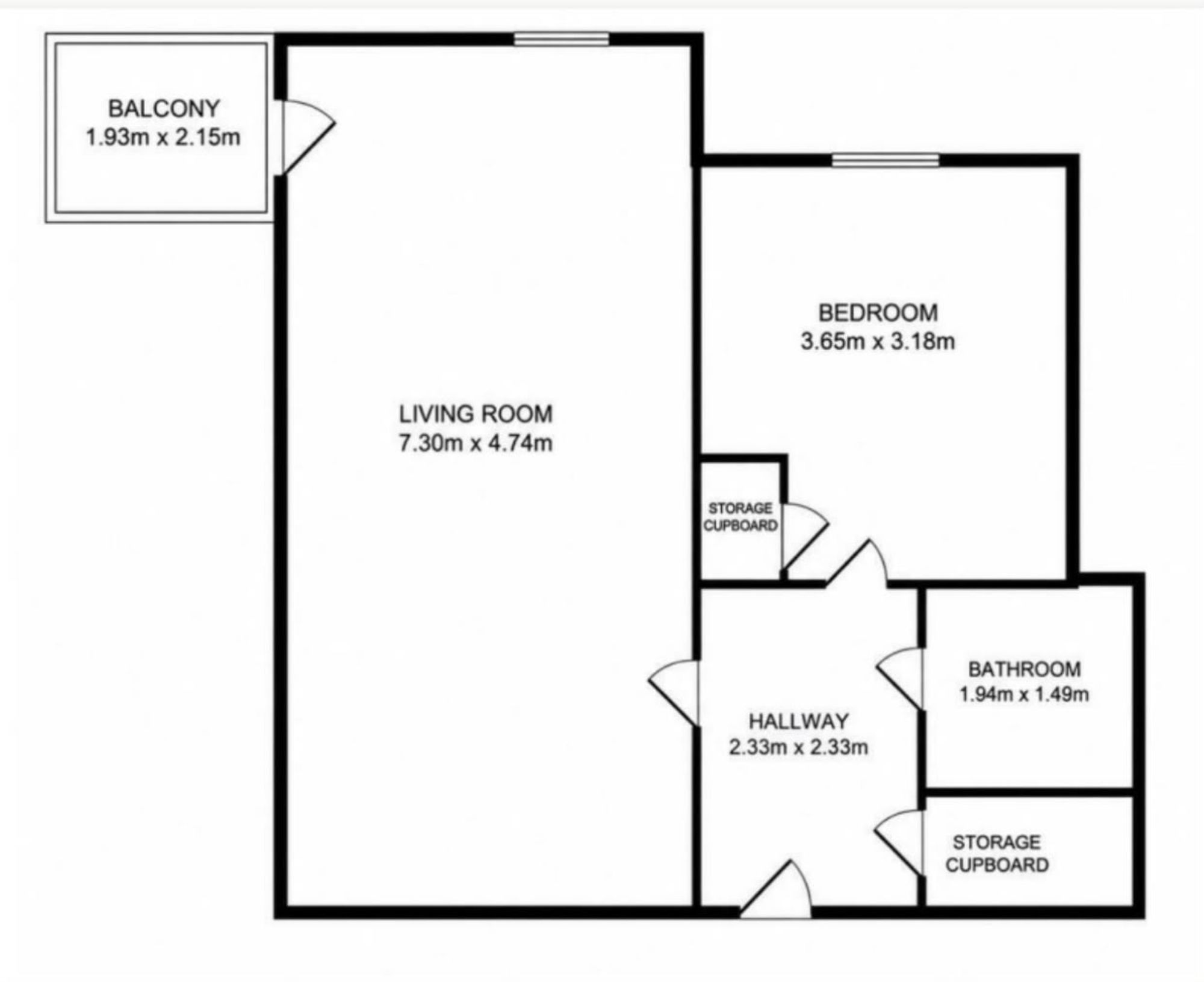2 Auriol Drive, Uxbridge floorplan