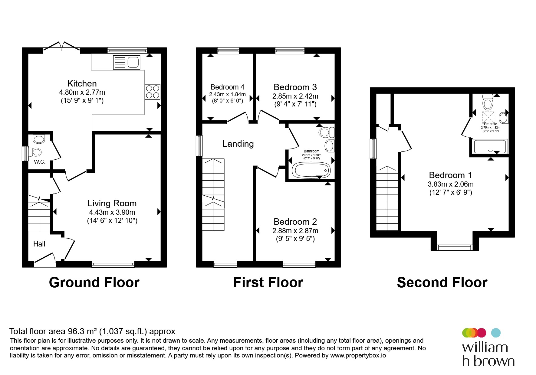 Mill Race Lane, Bradford floorplan