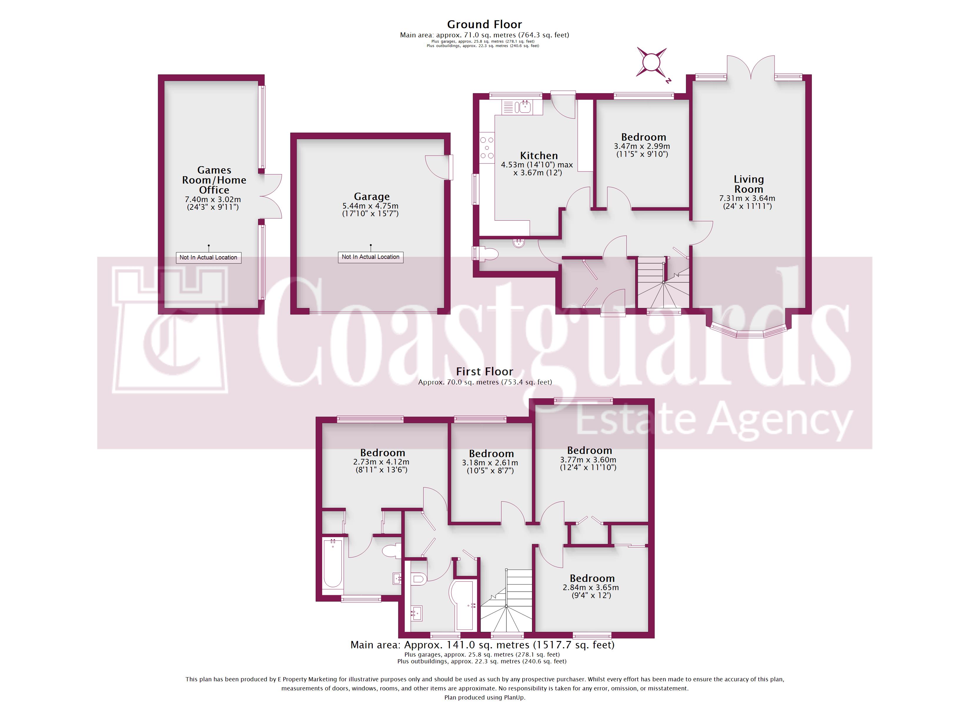 10, Aldbourne Drive, Aldwick, Bognor Regis, West Sussex floorplan