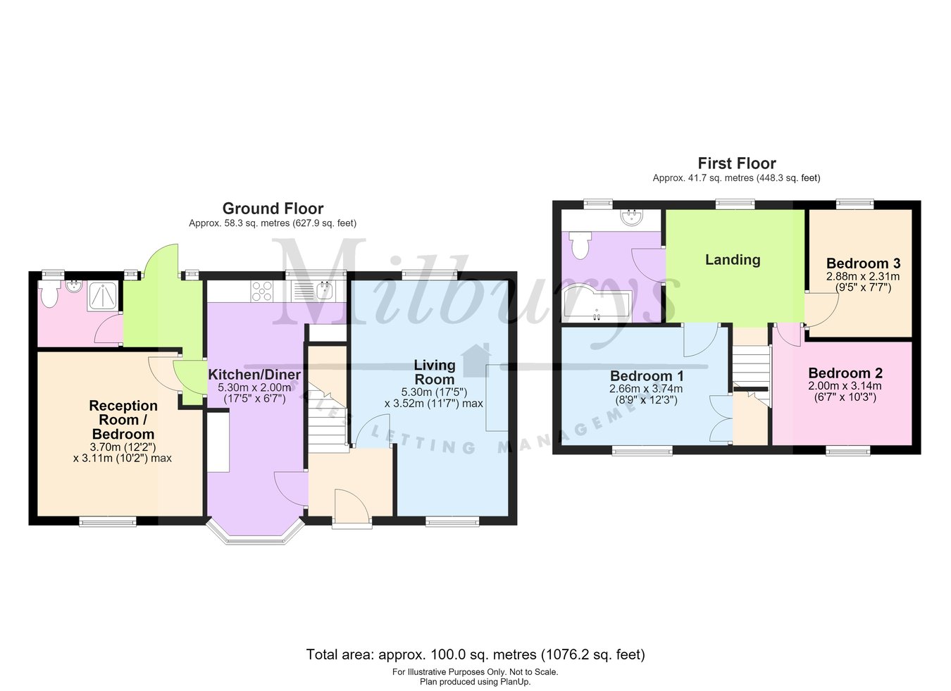 10, Orchard View, Wotton-under-Edge floorplan