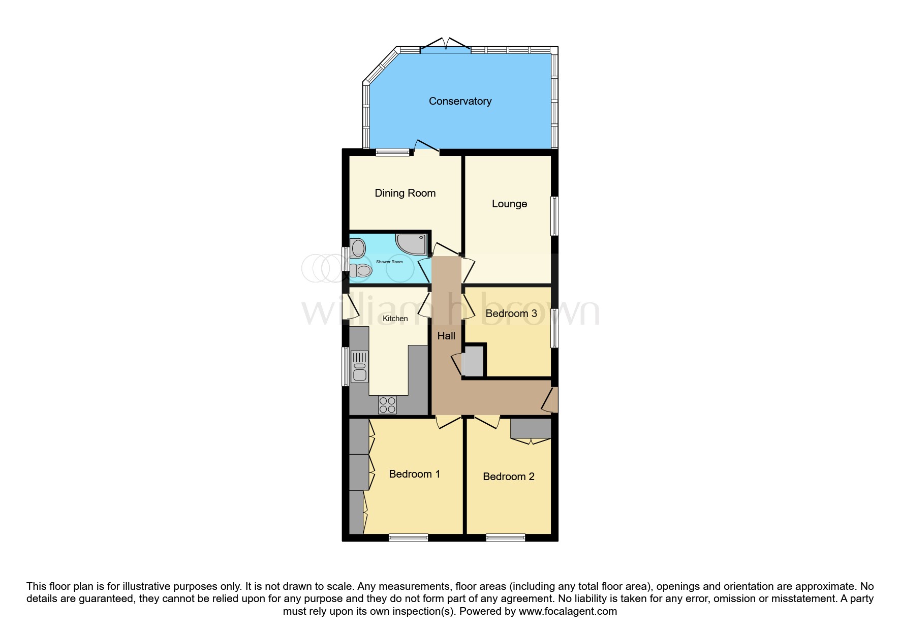 22, Euston Way, King's Lynn floorplan