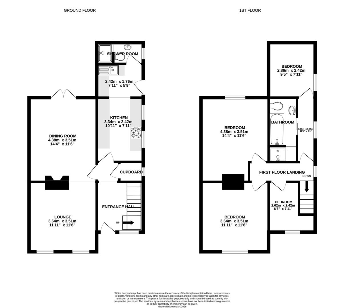 12, Capps Road, Norwich floorplan