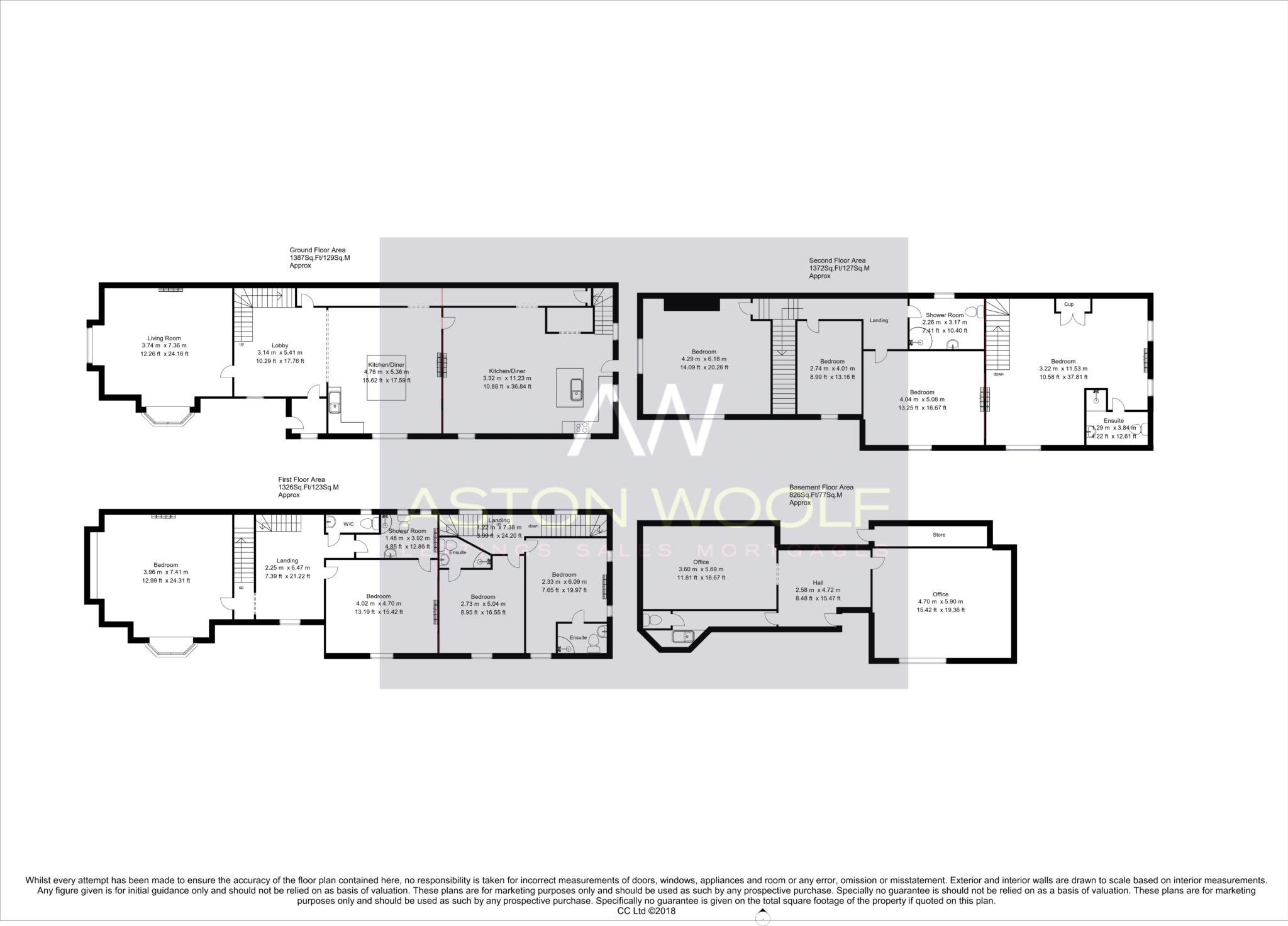 8 Bedrooms Semi-detached house for sale in Wilson Street, Derby DE1