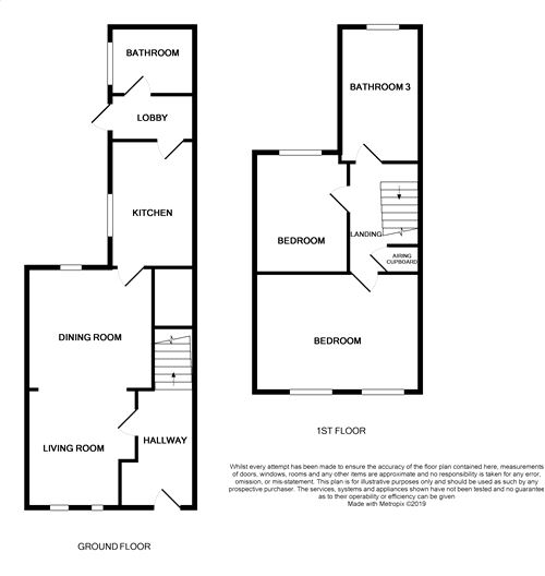 3 Bedrooms Terraced house for sale in Stanhope Road, Queens Park, Northampton NN2