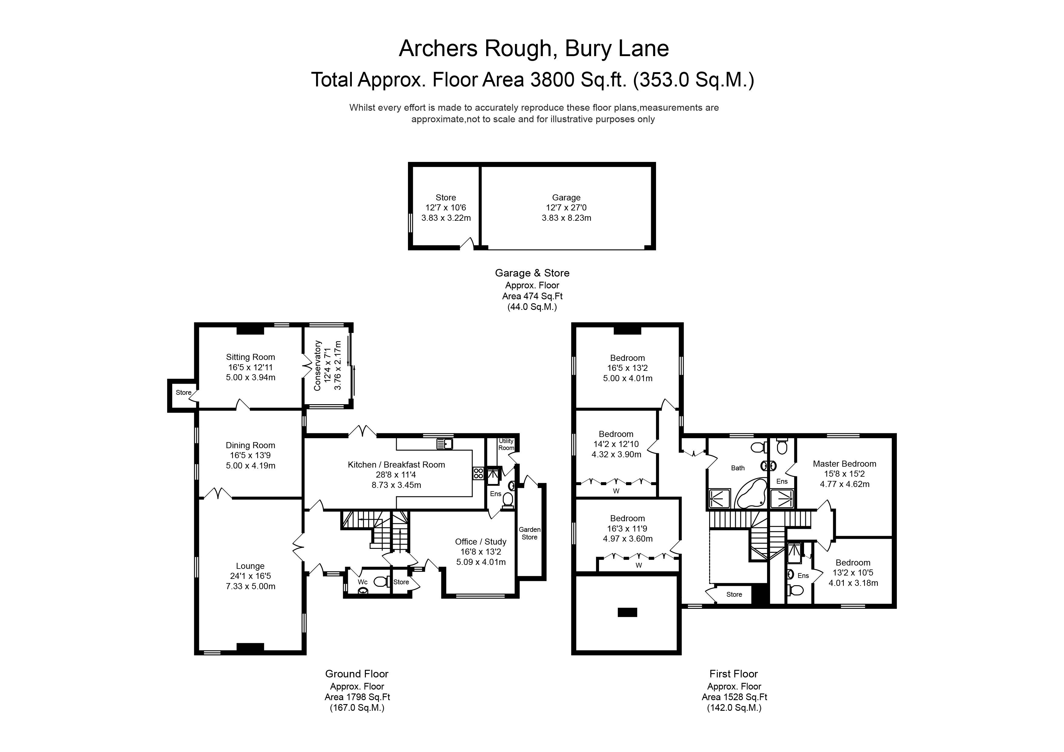 5 Bedrooms Detached house for sale in Bury Lane, Withnell, Chorley PR6