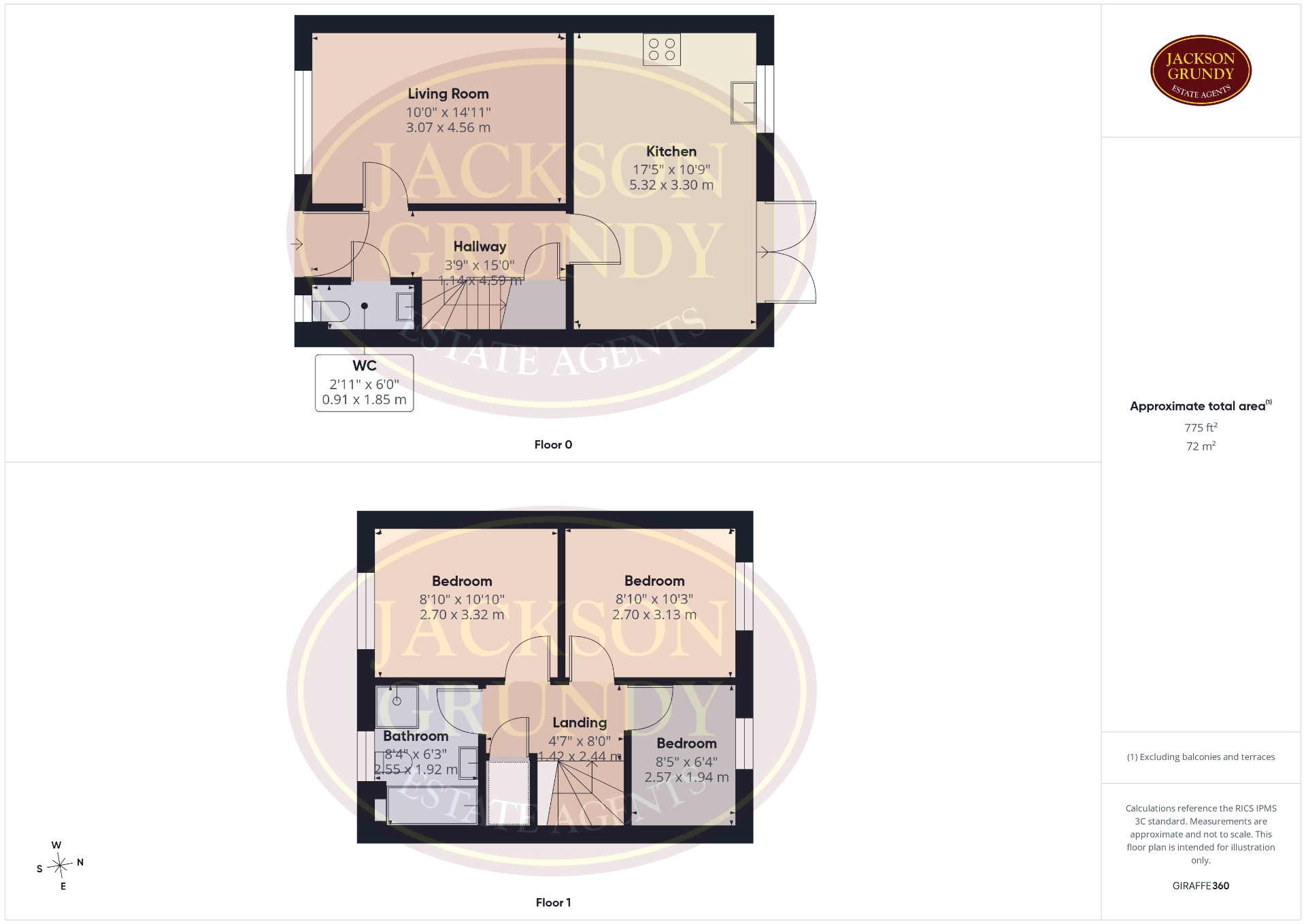21, Vicarage Farm Drive, Northampton floorplan