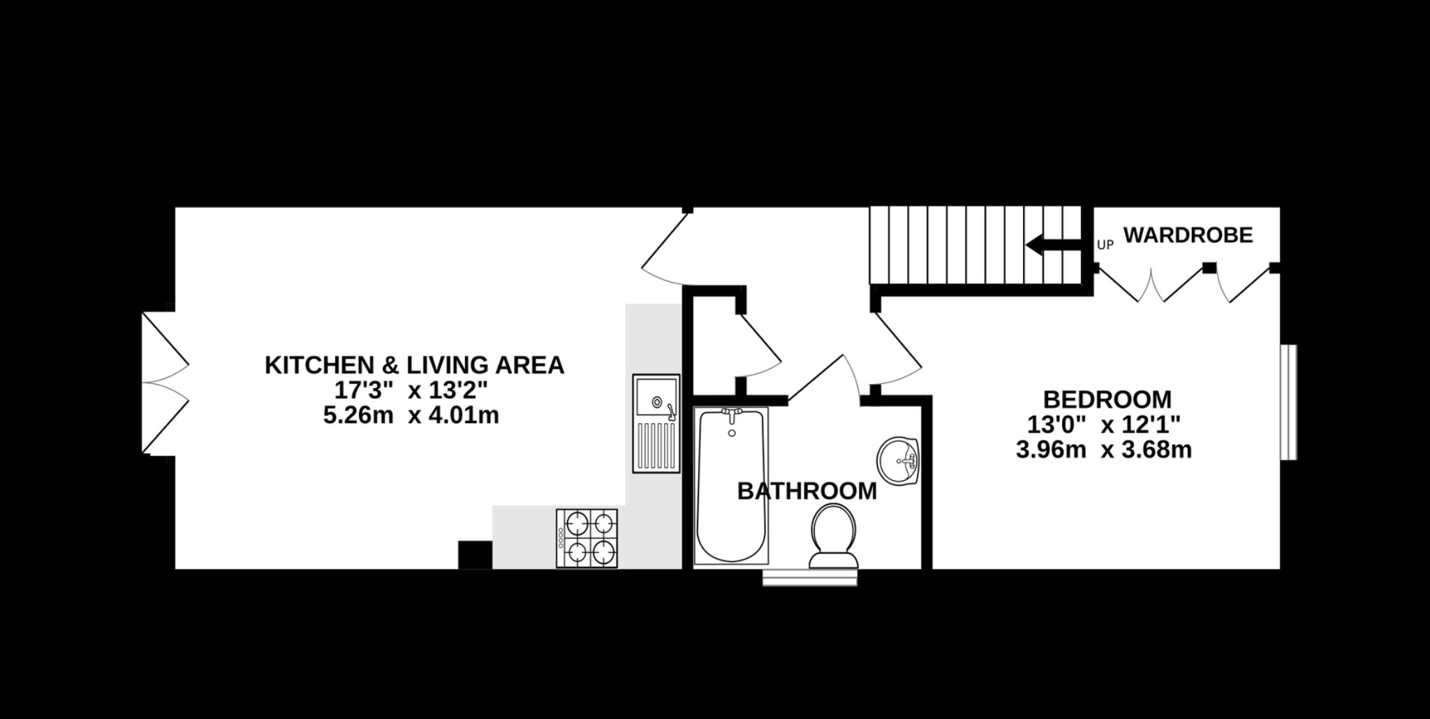 2 Harvest Place, Holmer Green, Buckinghamshire floorplan