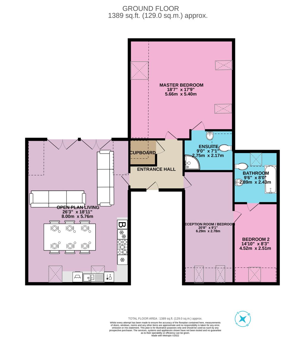 Sherborne Road, Yeovil BA21, 3 bedroom flat for sale 61558864