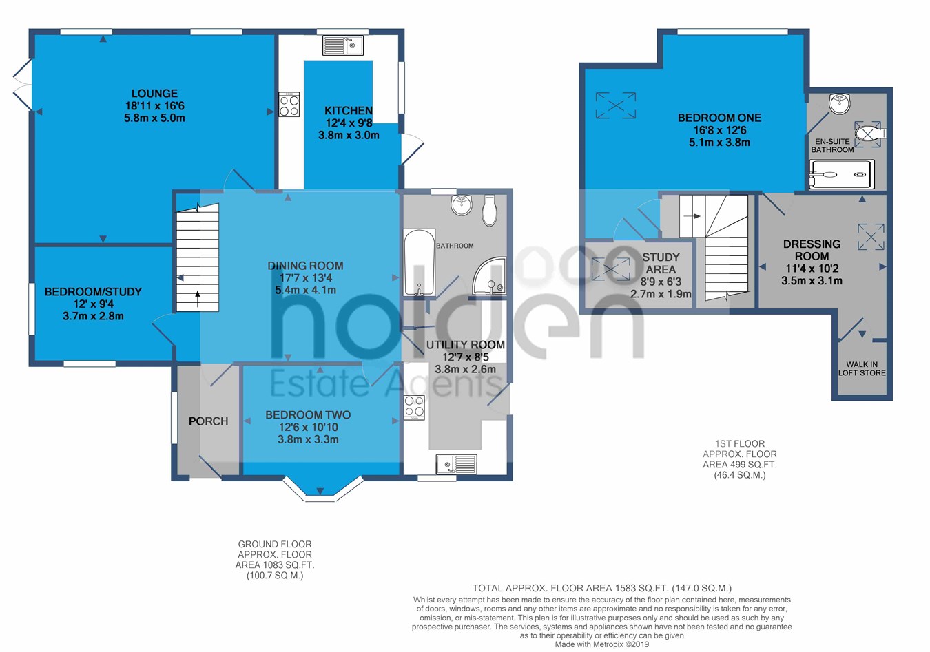 3 Bedrooms Detached house for sale in Mundon Road, Mundon, Maldon CM9