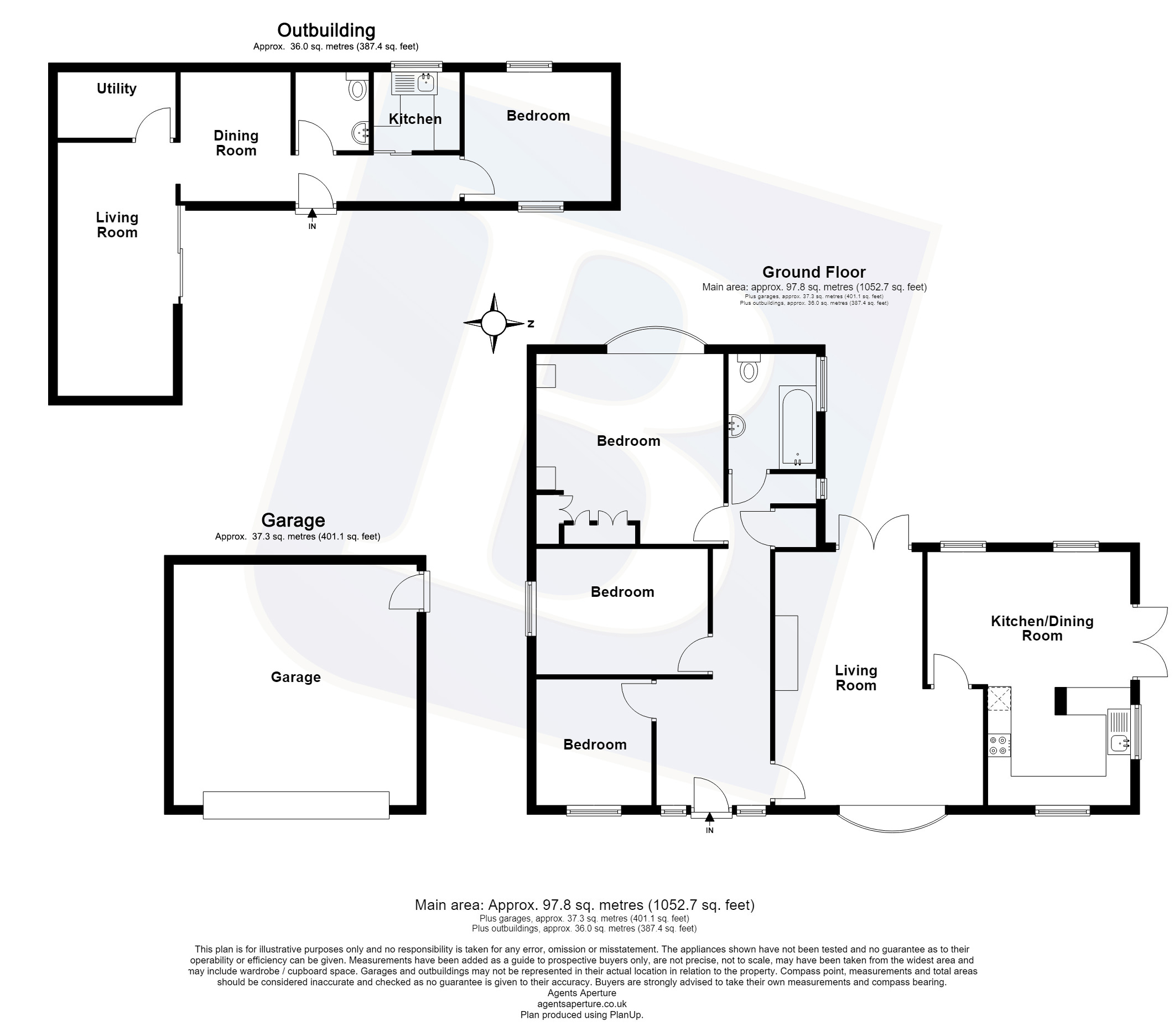 Roseville,, Meadow Way, Essex floorplan