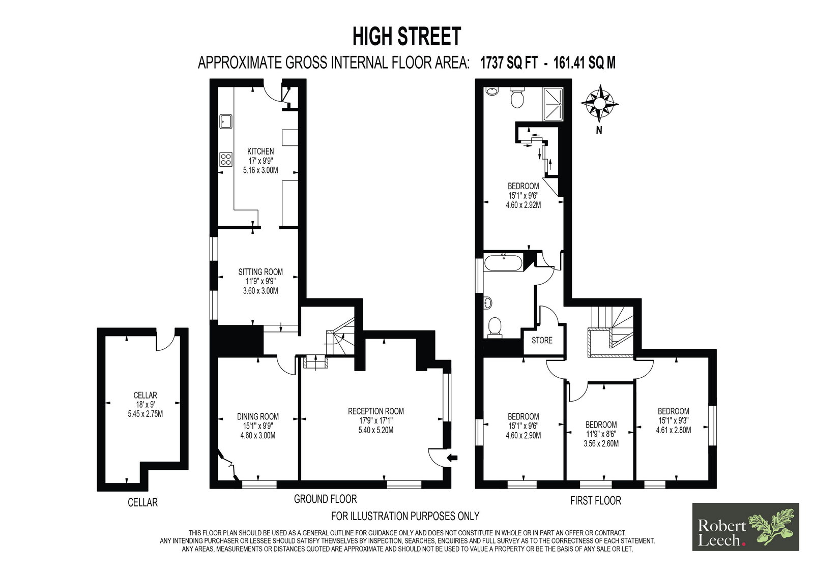 19, High Street, Oxted floorplan