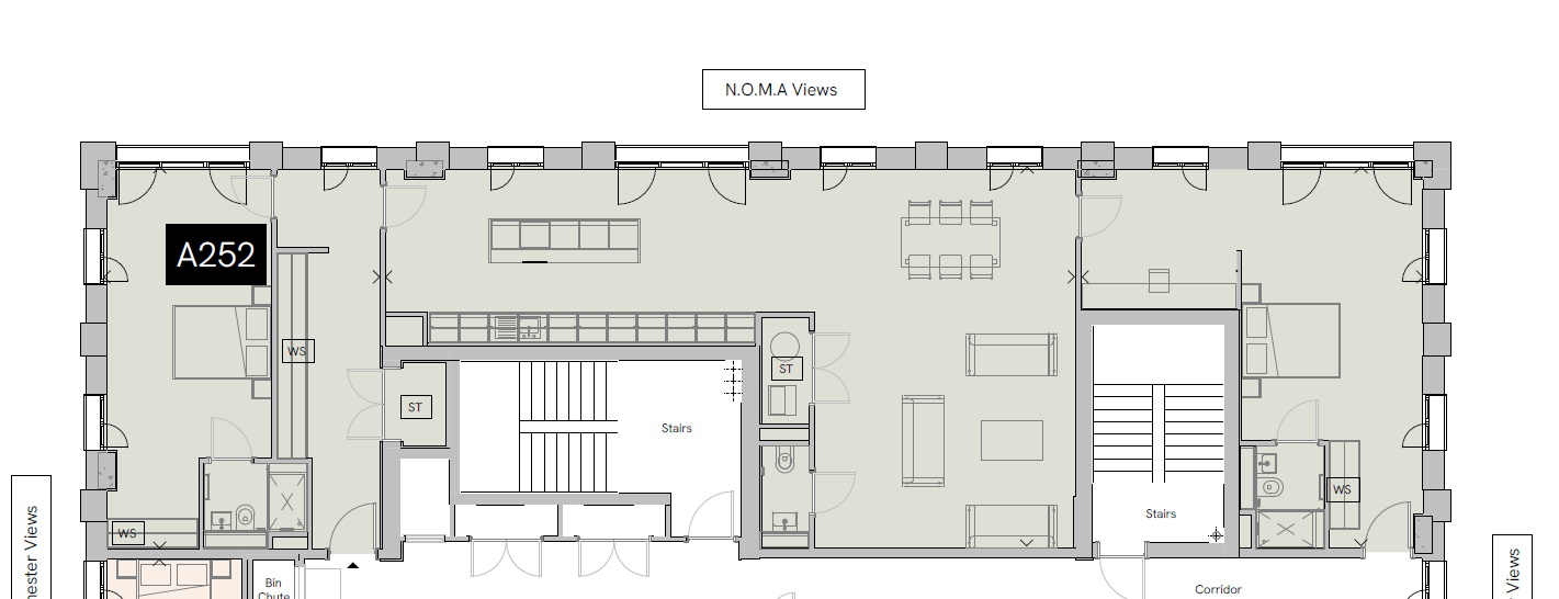 Unit A252,, Waterhouse Gardens, Manchester floorplan