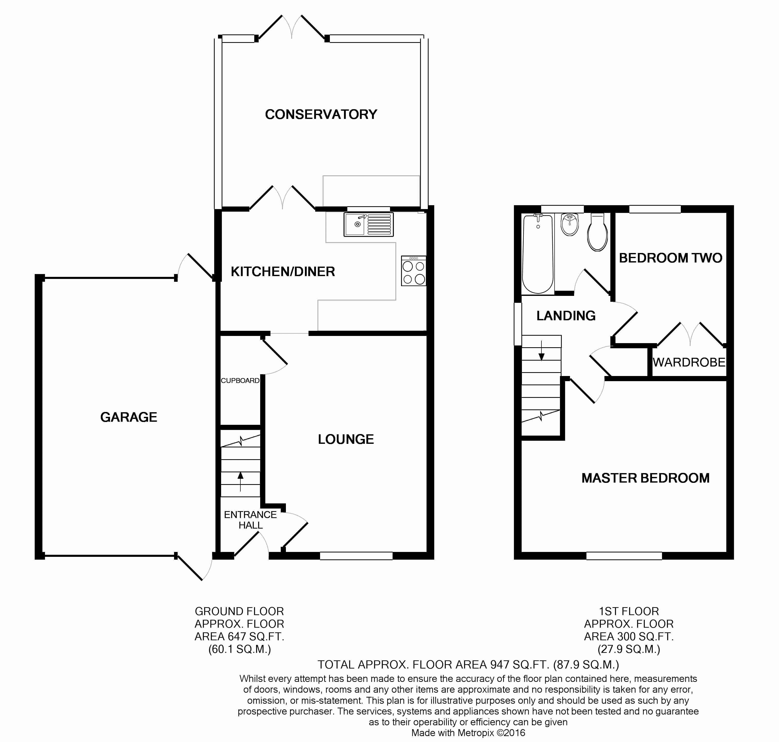 2 Bedrooms Terraced house for sale in Thorndun Park Drive, Chard TA20