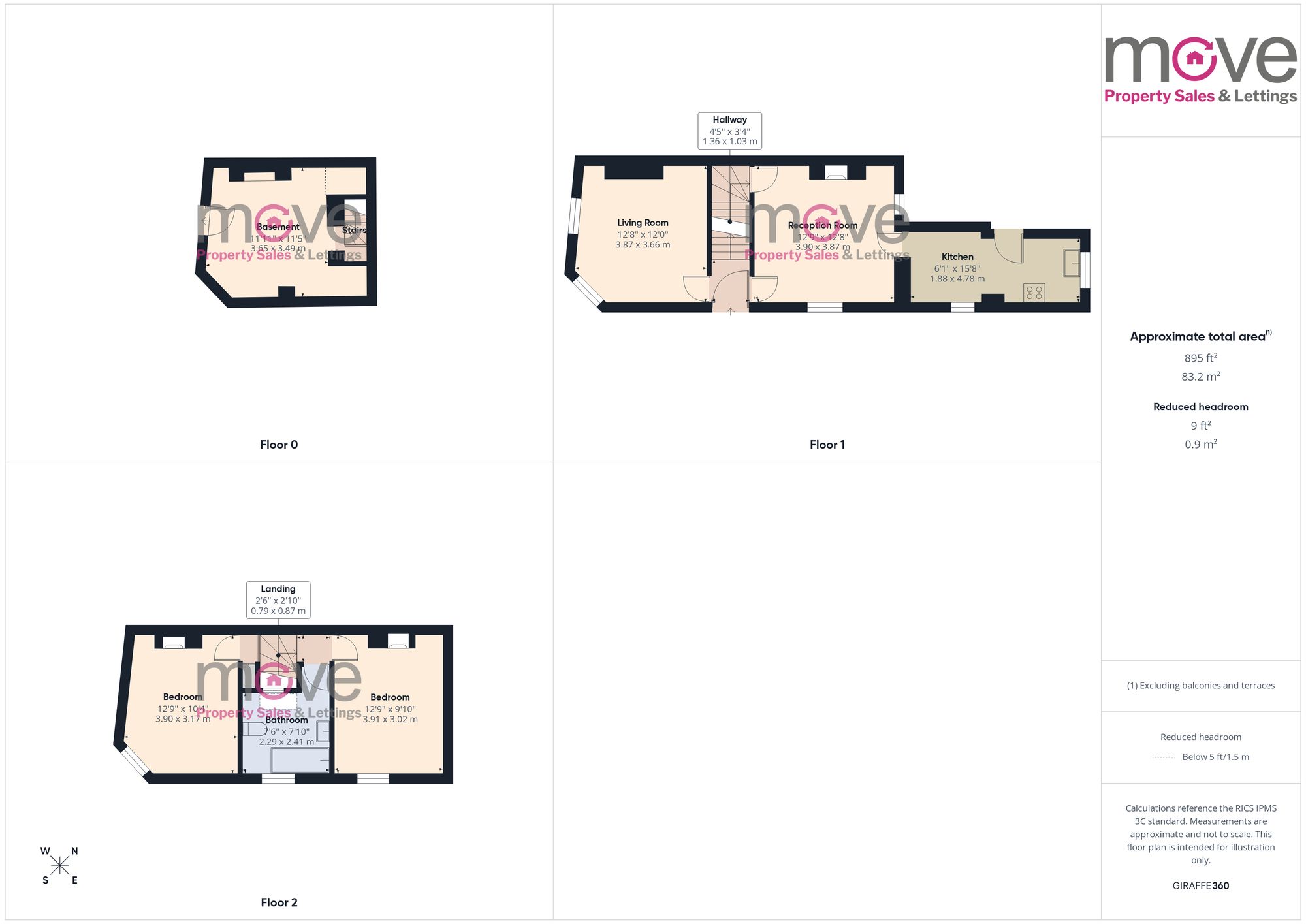 91 St. Pauls Road, Cheltenham floorplan