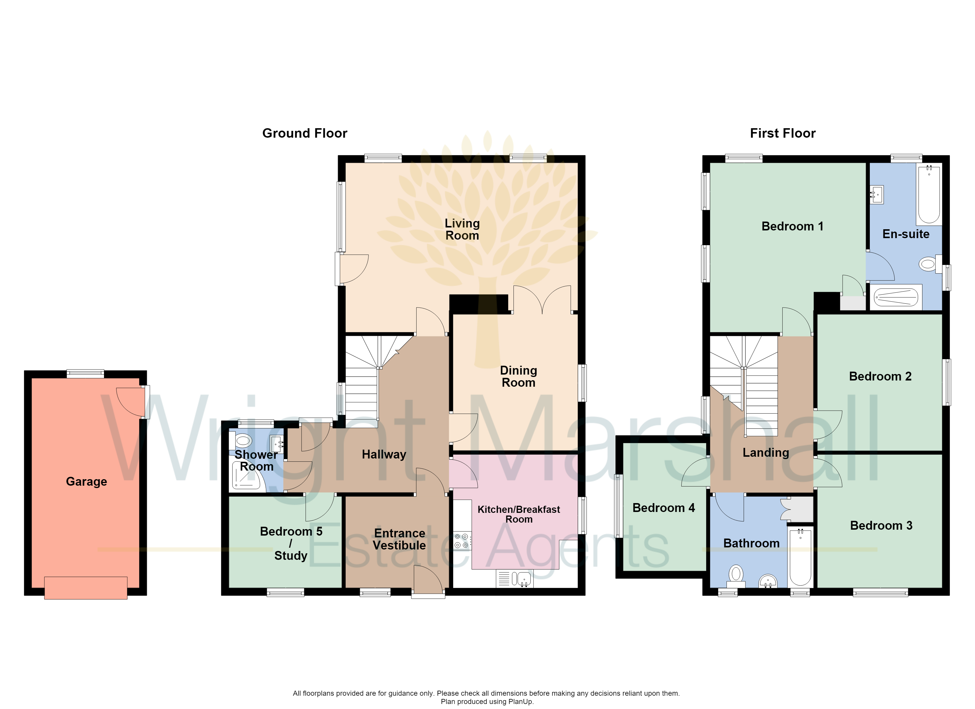13, Lismore Grove, Buxton floorplan