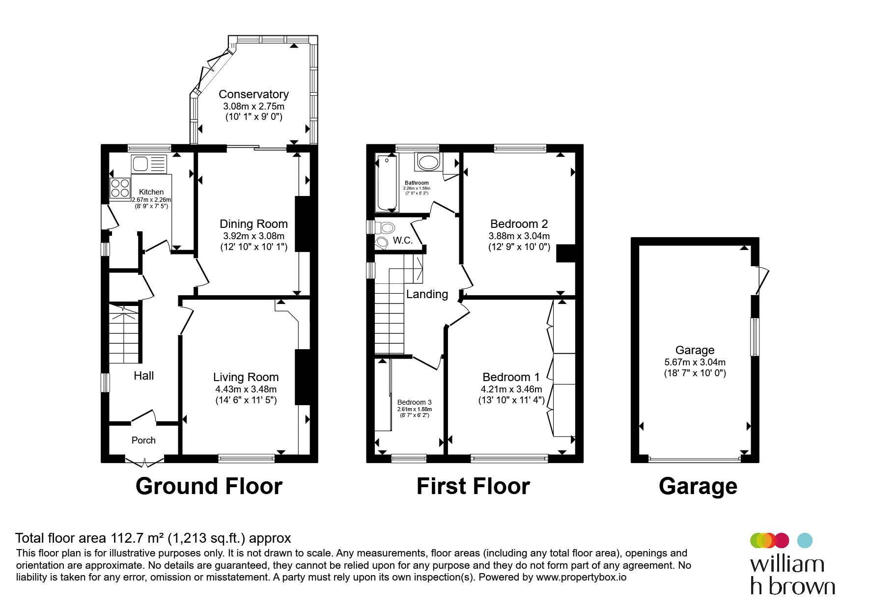 30, West Lea Gardens, Leeds floorplan