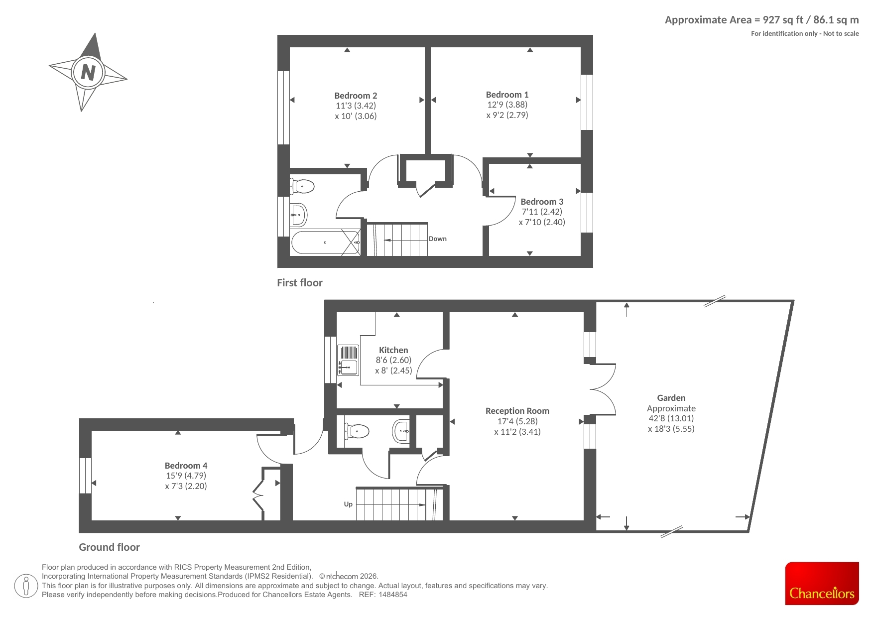 16, Nash Drive, Abingdon floorplan