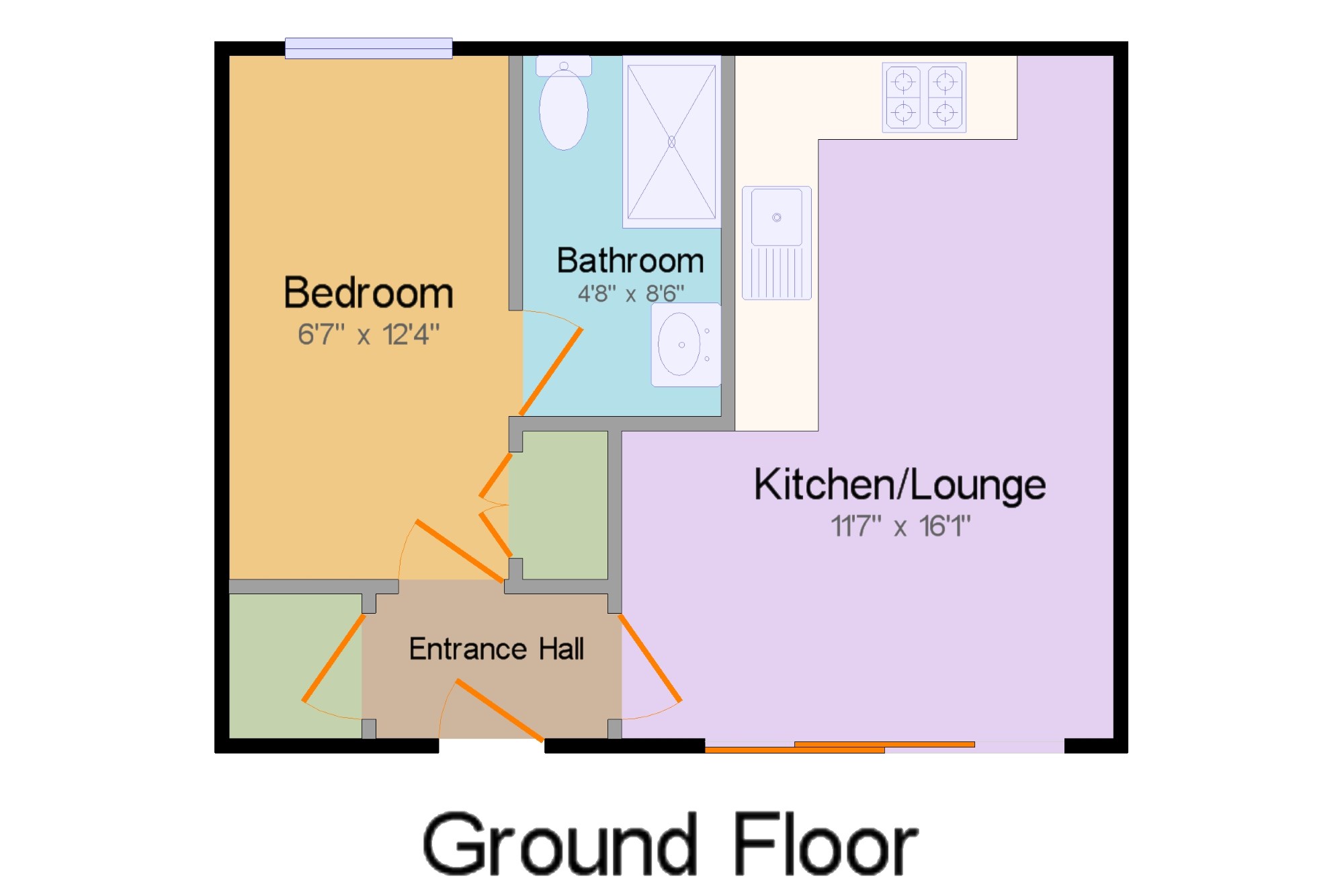 1 Bedrooms Flat for sale in Westholm Court, Bicester, Oxfordshire OX26