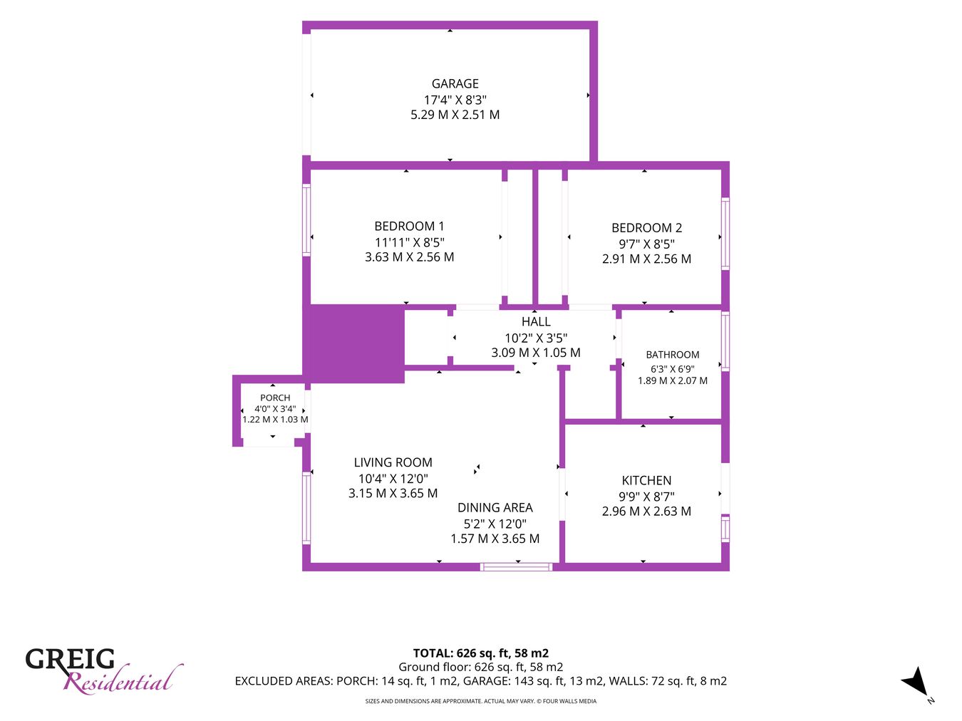 7, Alder Green, Bourtreehill North,, Irvine floorplan