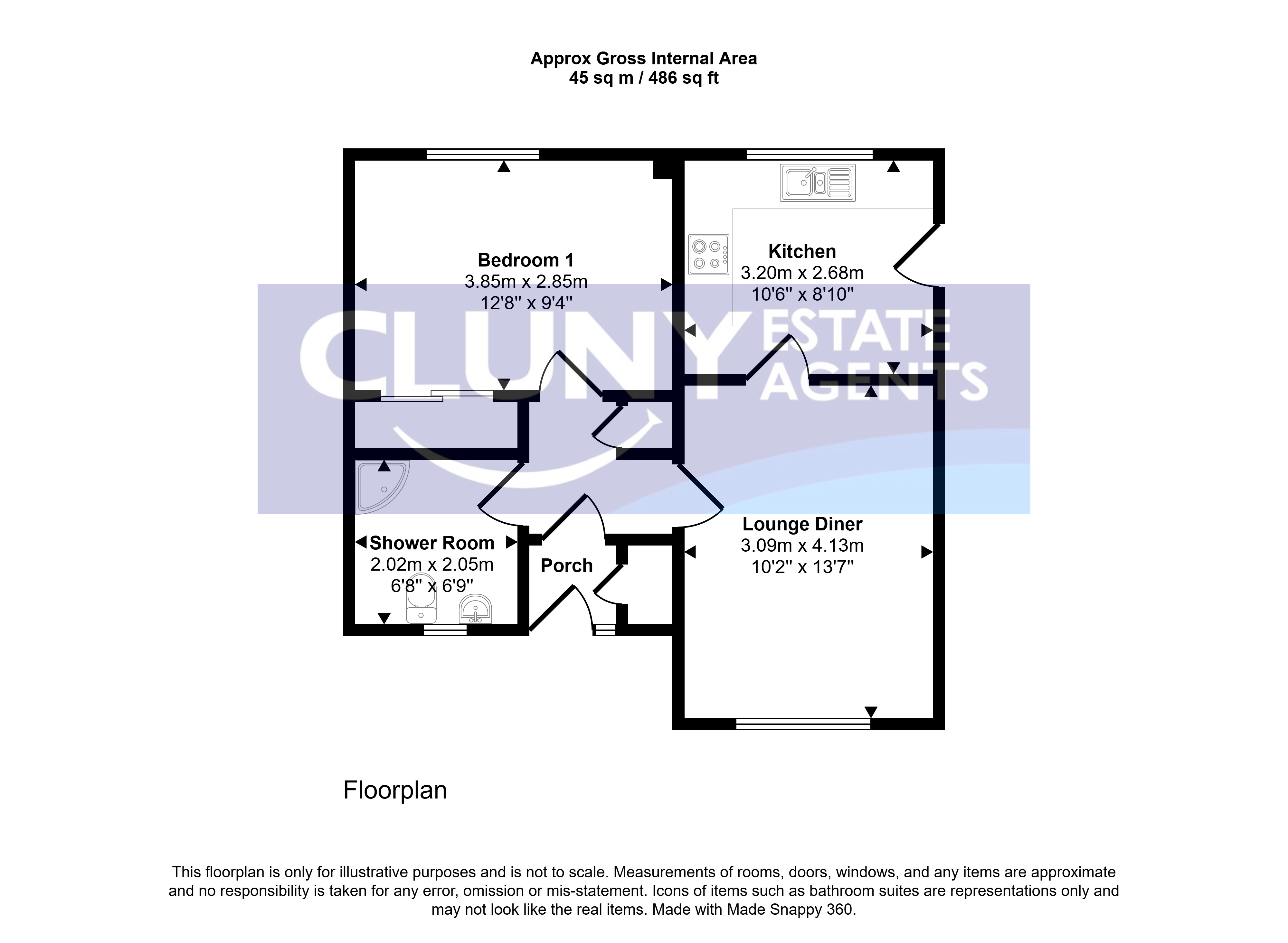 17, Bremner Drive, Elgin floorplan