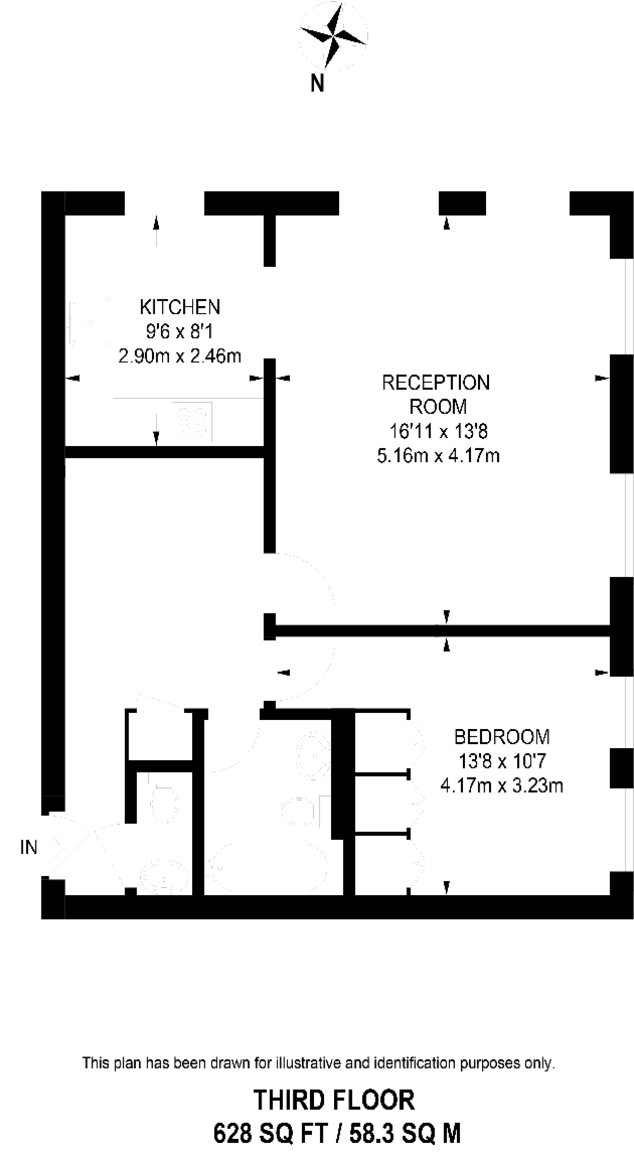 Greenview Close, Acton floorplan