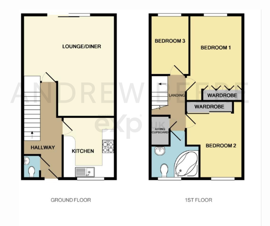Goldings Court,Flat 3, Nine Acres, Ashford floorplan