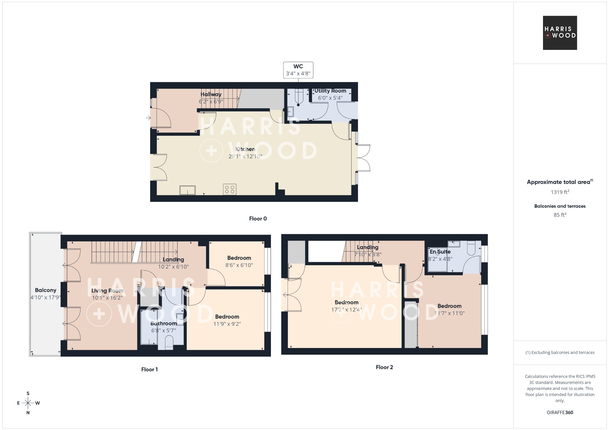 18 Quayside Parade, Rowhedge, Essex floorplan