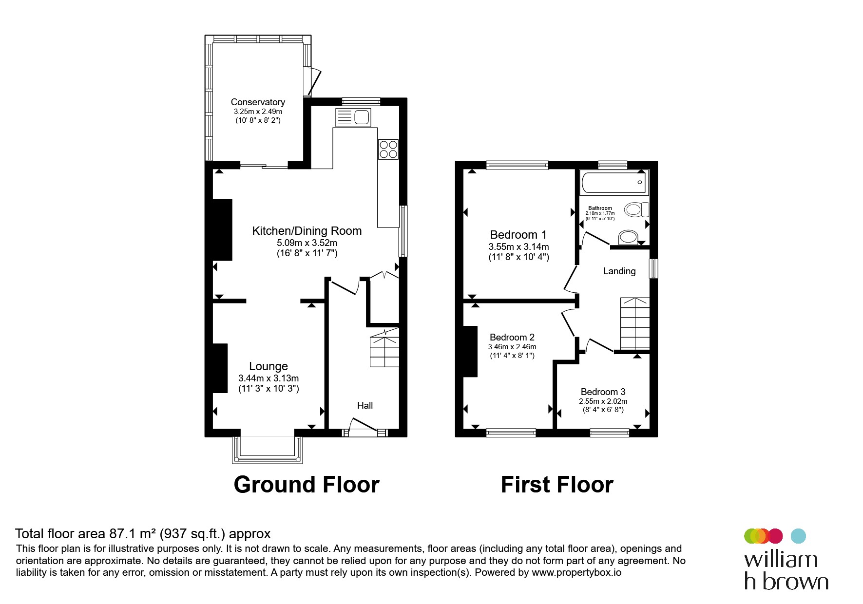 May Avenue, Doncaster floorplan