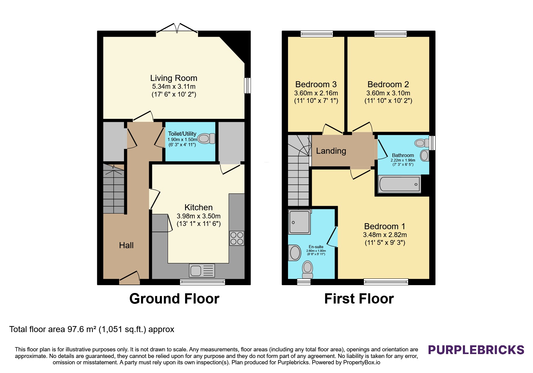 8, Butterfly Lane, Bristol floorplan