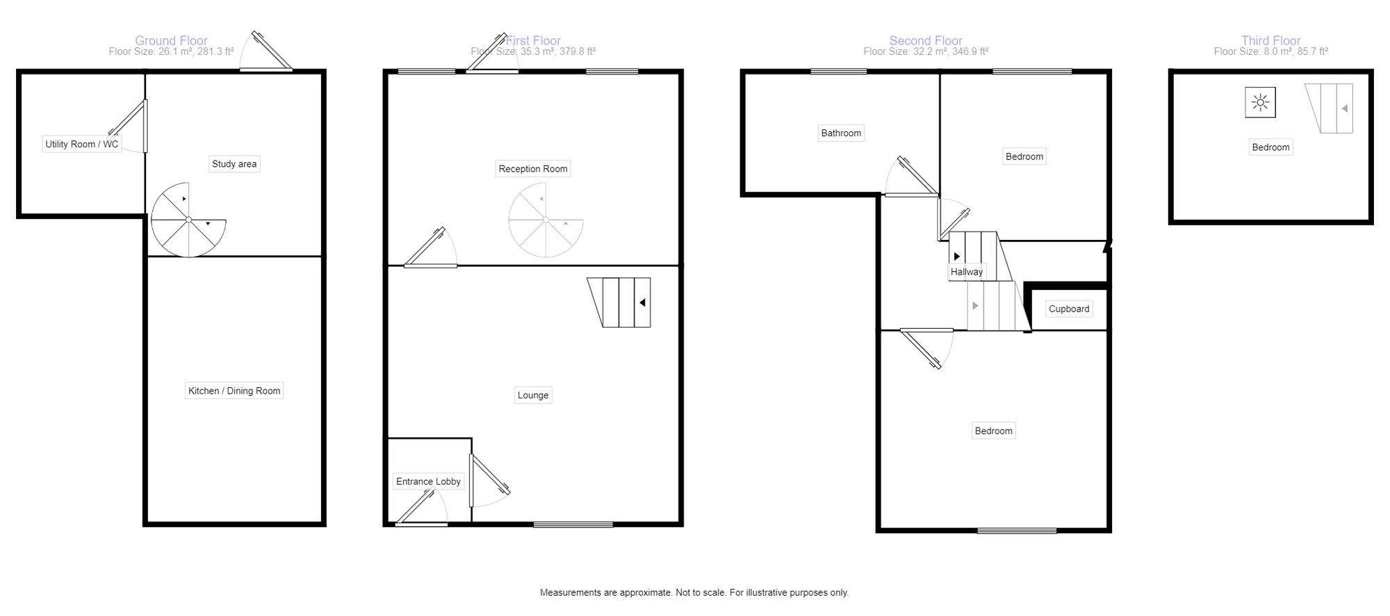 3 Bedrooms Terraced house for sale in Victoria Road, Walton-Le-Dale, Preston PR5