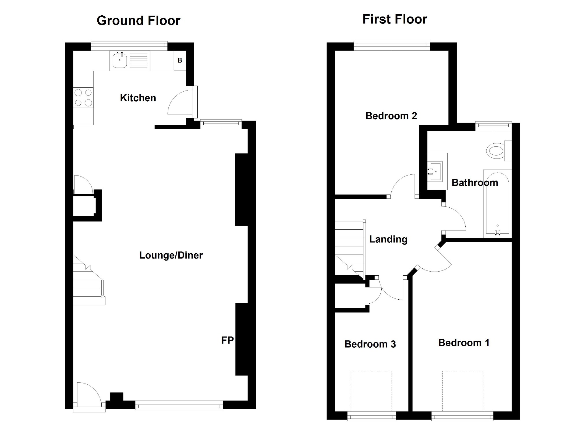 3 bed end terrace house for sale in Castle Road, Mumbles, Swansea SA3 Zoopla