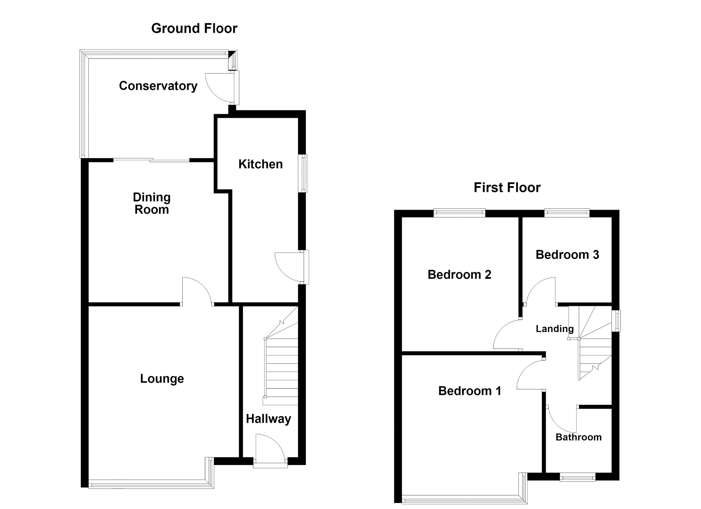61 Lymm Avenue, Lancaster floorplan