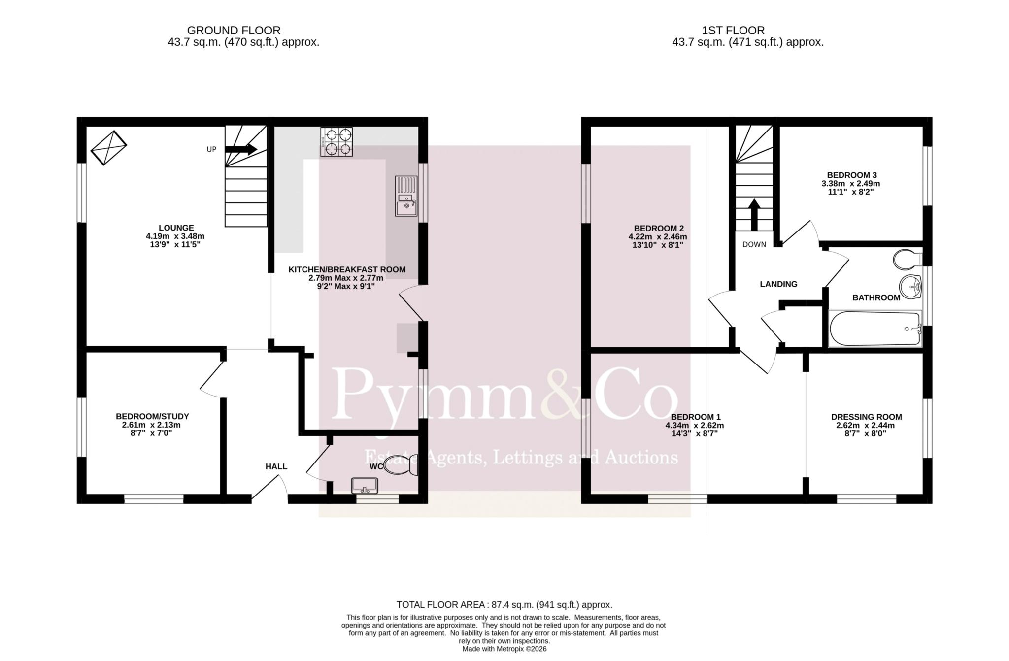 11, Partridge Drive, Norwich floorplan
