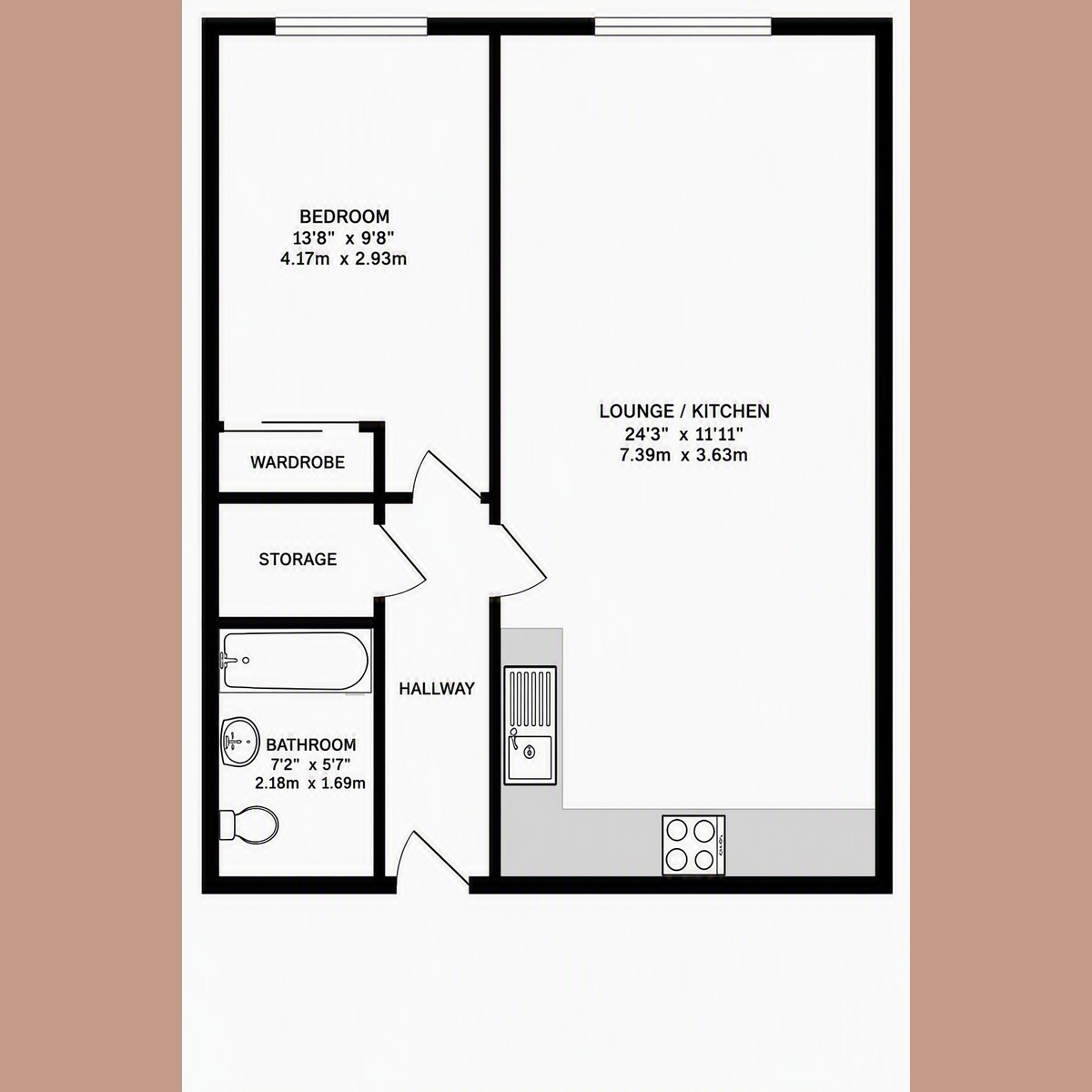 801, Cherrydown East Basildon, Basildon floorplan