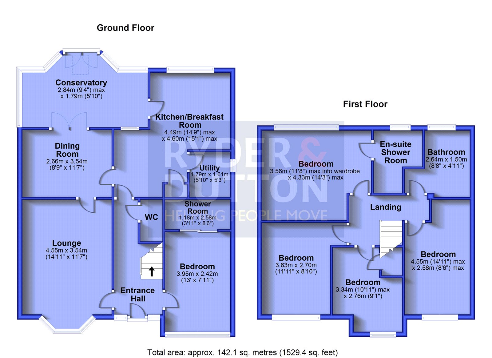 32, Old Kiln Lane, Saddleworth floorplan