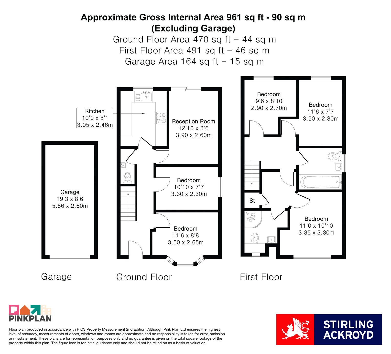 35, Nightingale Shott, Surrey floorplan