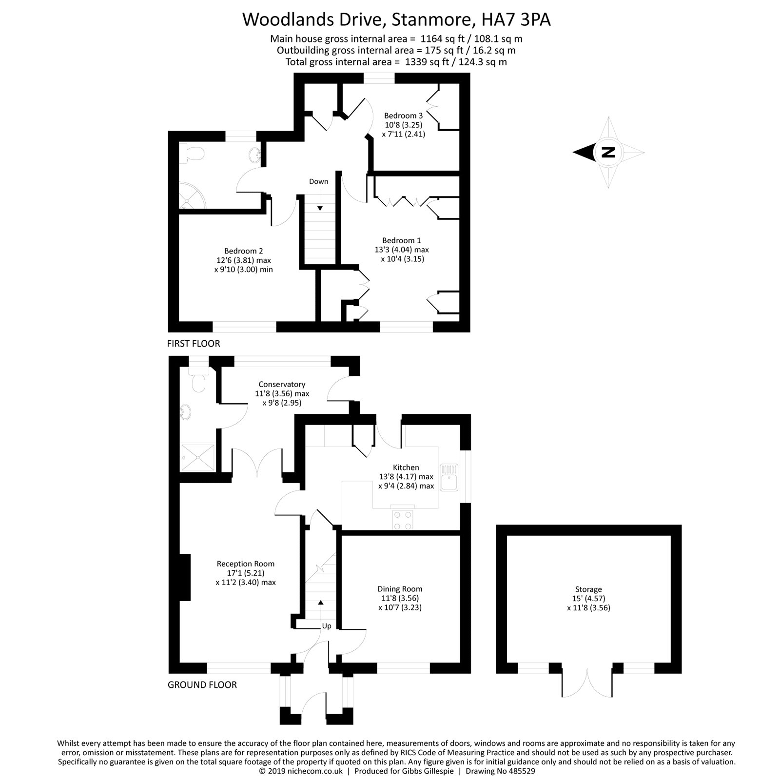 3 Bedrooms Semi-detached house for sale in Woodlands Drive, Stanmore, Middlesex HA7