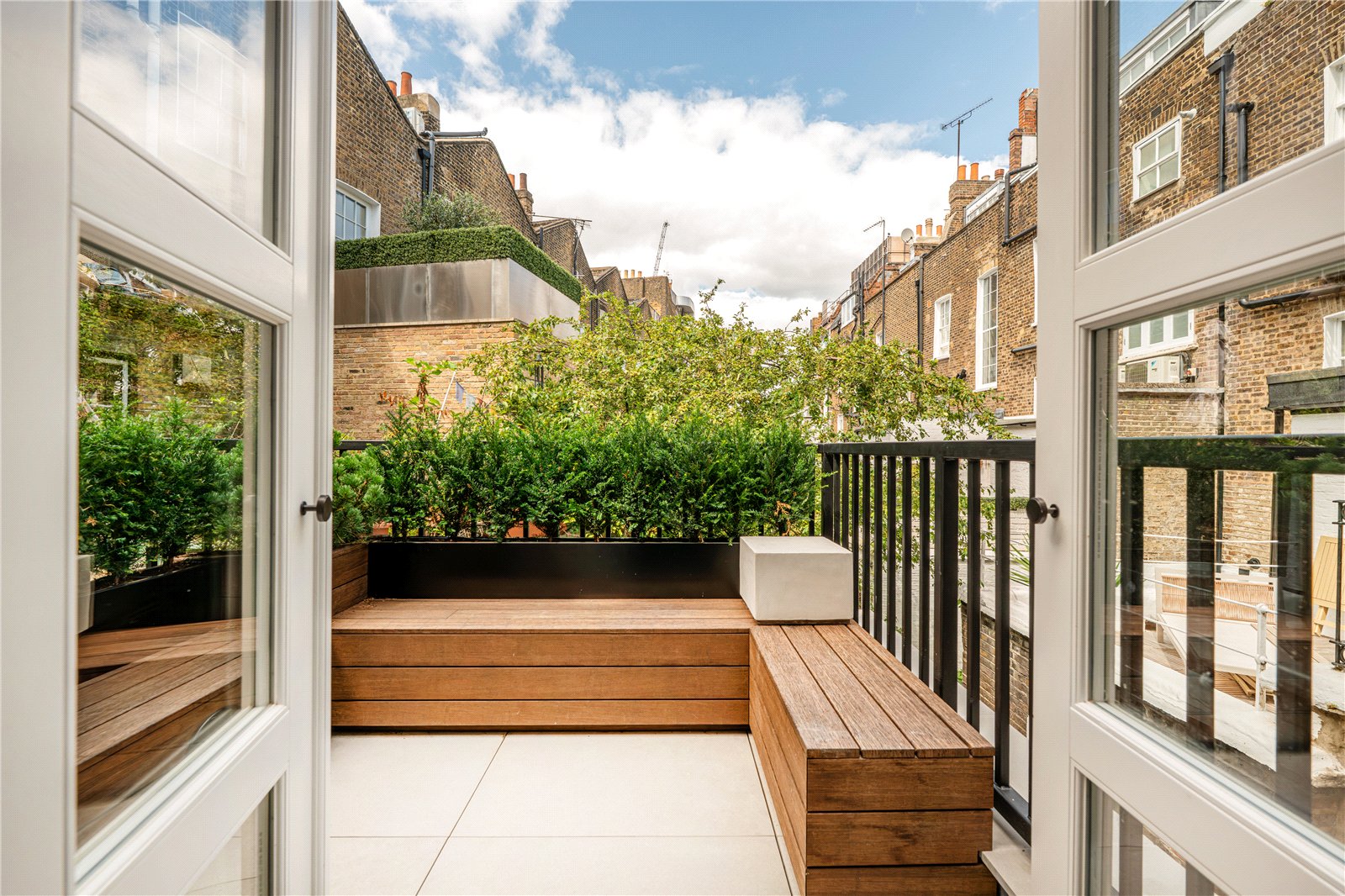 5-bed terraced on 8, Berkeley Gardens, London, £6,950,000