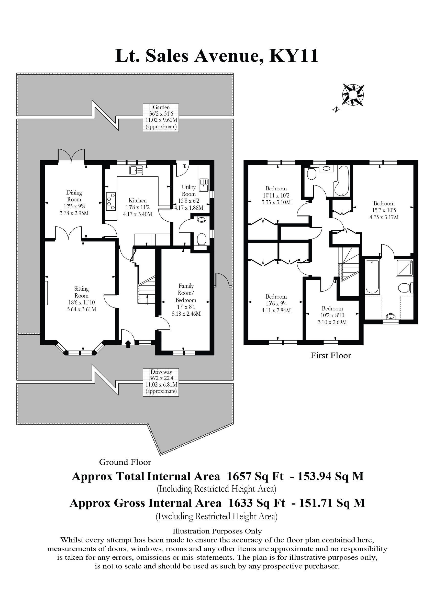 6 Lt Sales Avenue, Dalgety Bay floorplan