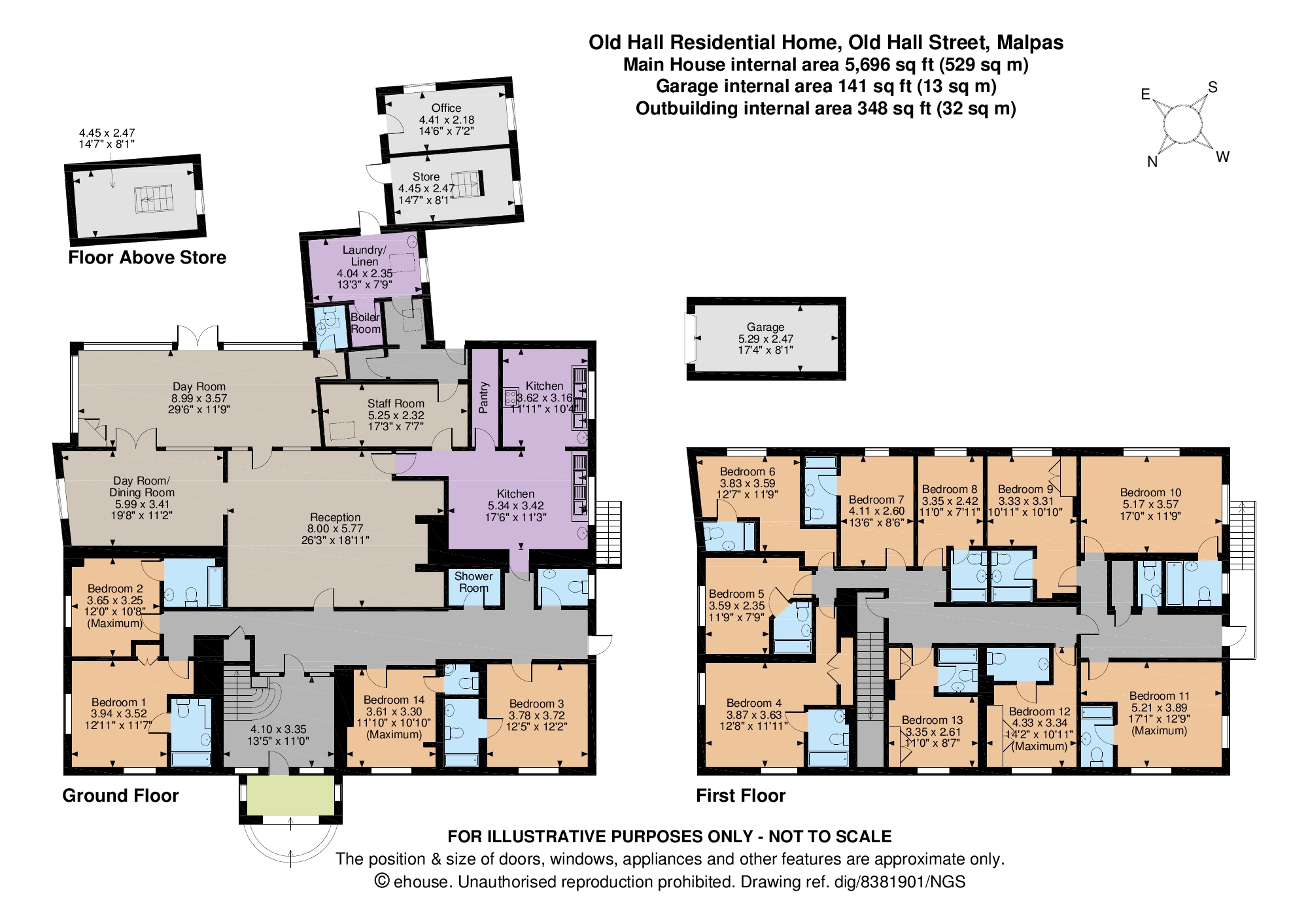 14 Bedrooms Detached house for sale in Old Hall Street, Malpas, Cheshire SY14