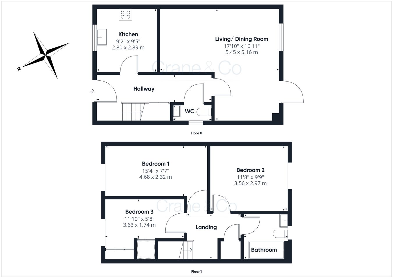 12, Goldring Avenue, Hellingly floorplan