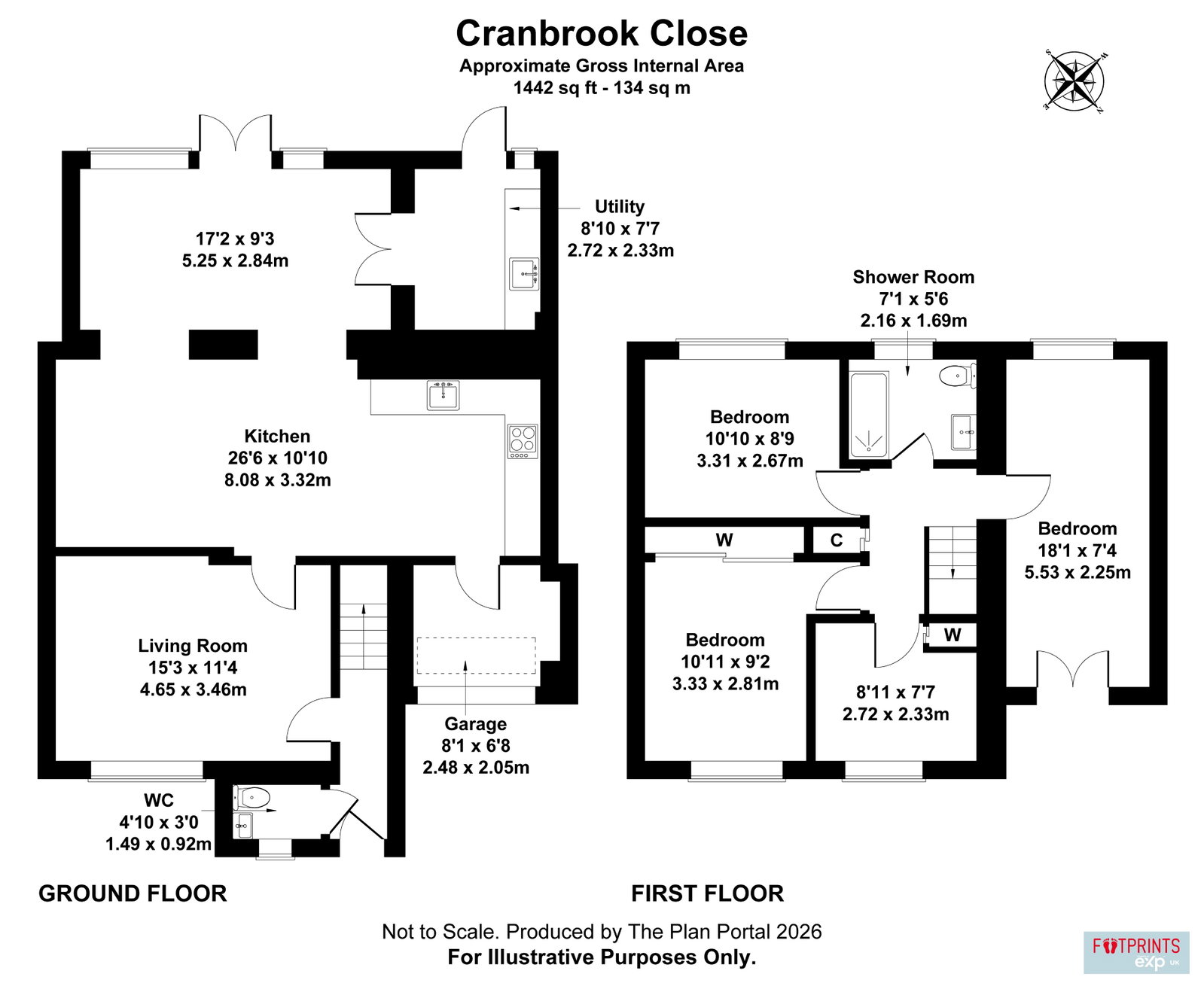 Cranbrook Close, Margate floorplan