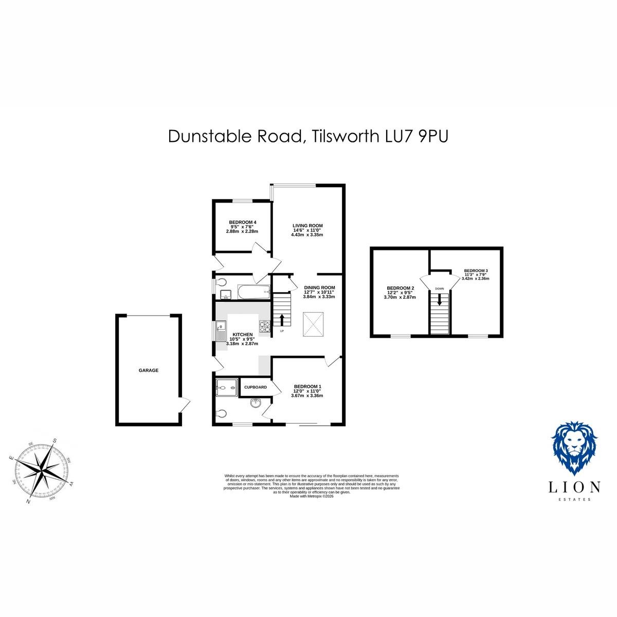 25, Dunstable Road, Leighton Buzzard floorplan