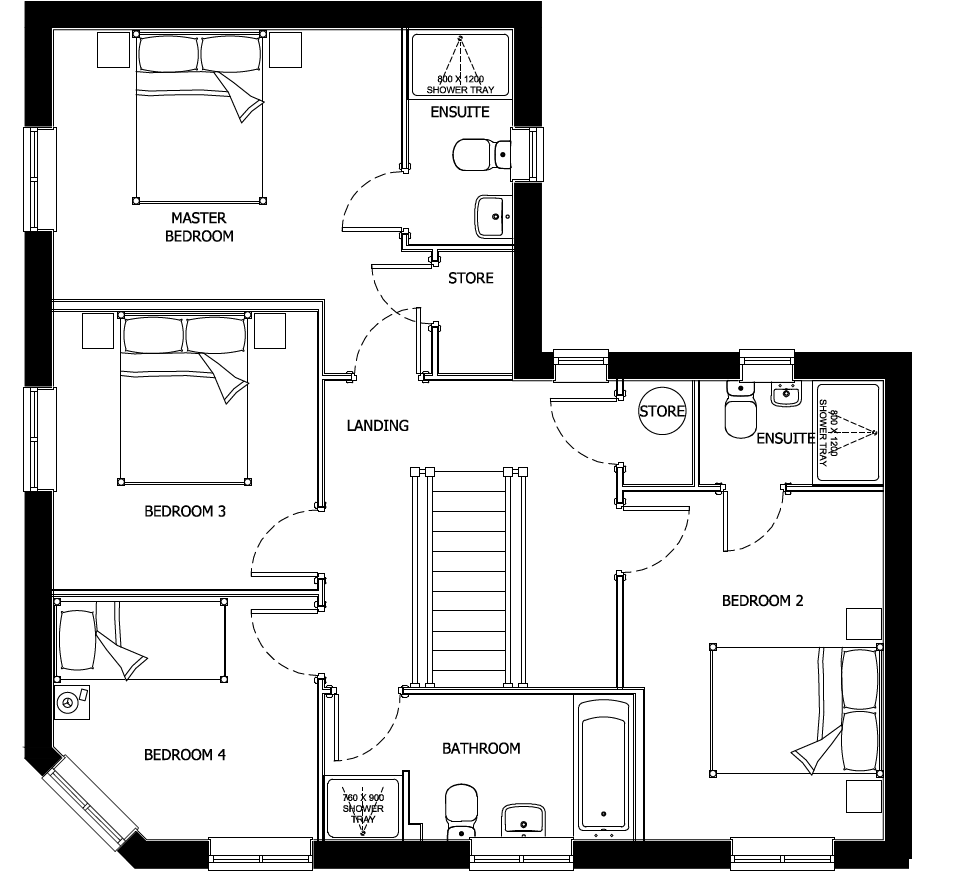 Off High Road, Weston, Spalding PE12, 4 bedroom detached house for sale