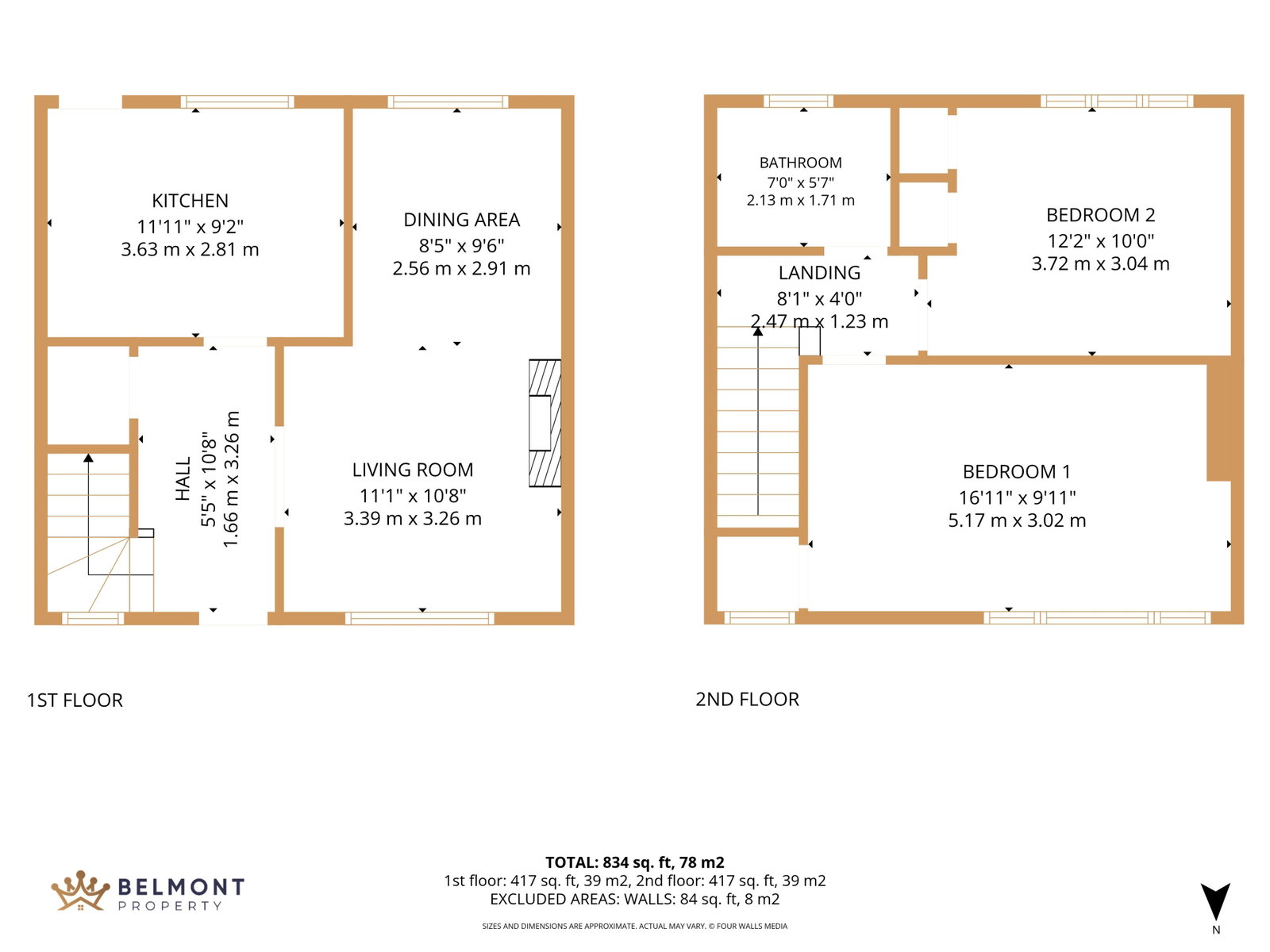 Glencairn Road, Ayr floorplan