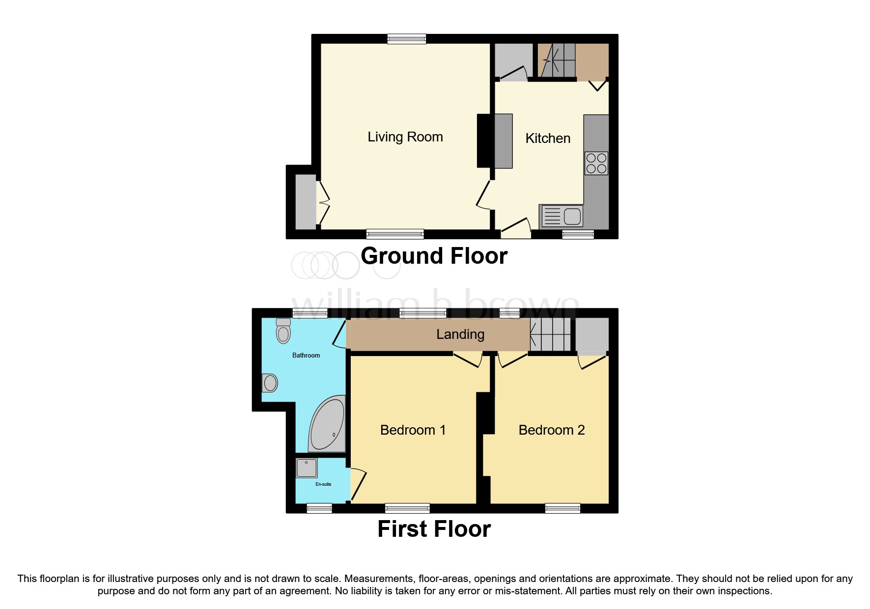 26, Almshouse Lane, Wakefield floorplan