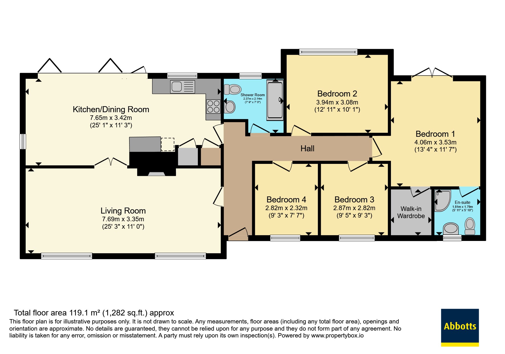 32a,, Laburnum Close, Suffolk floorplan