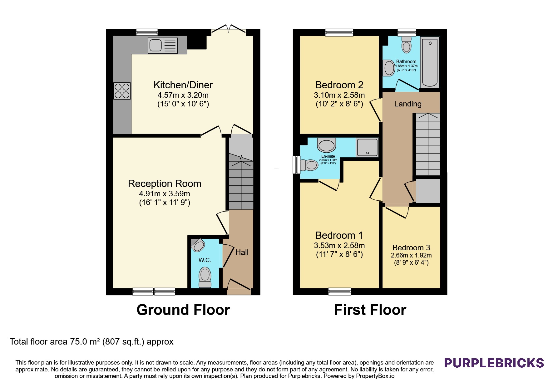6, Ochre Road, Liverpool floorplan