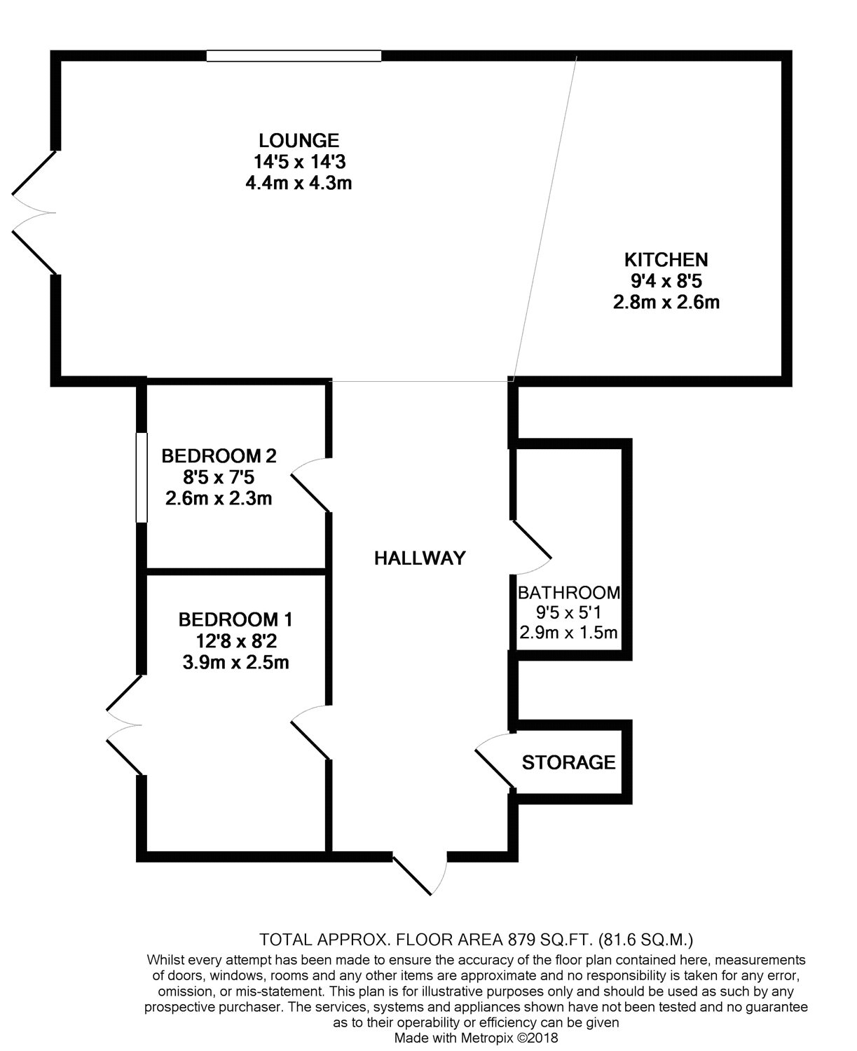 2 bed flat for sale in Knights Road, Bermuda Village, Nuneaton