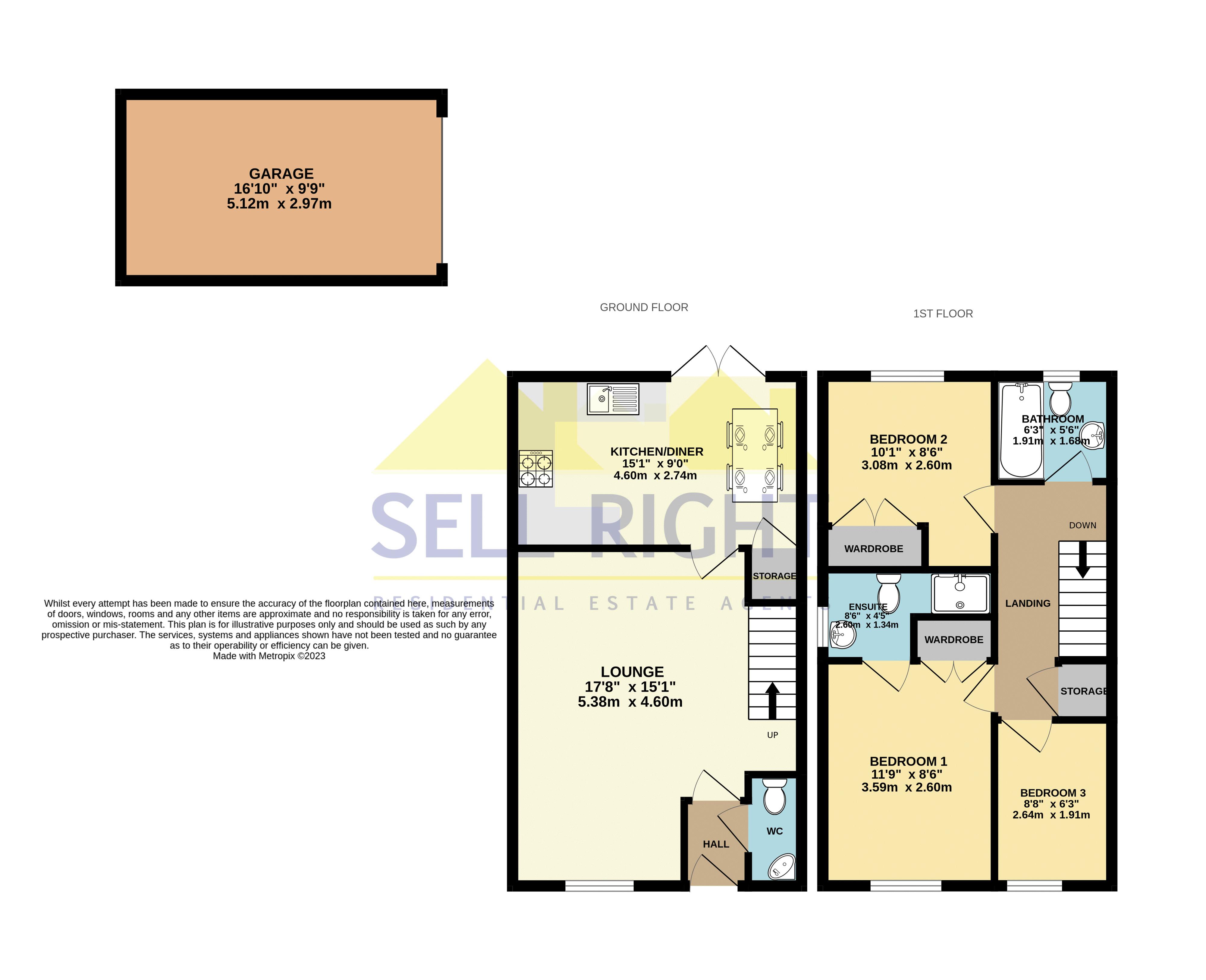 90, Heol Gruffydd, Pontypridd floorplan